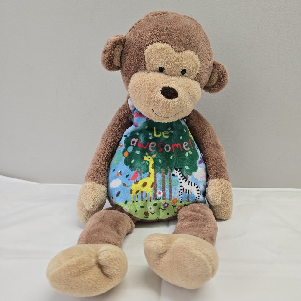 Mary Meyer Whimsy Doodle Monkey Plush 15 Inch Stuffed‎ Animal Toy Collectible